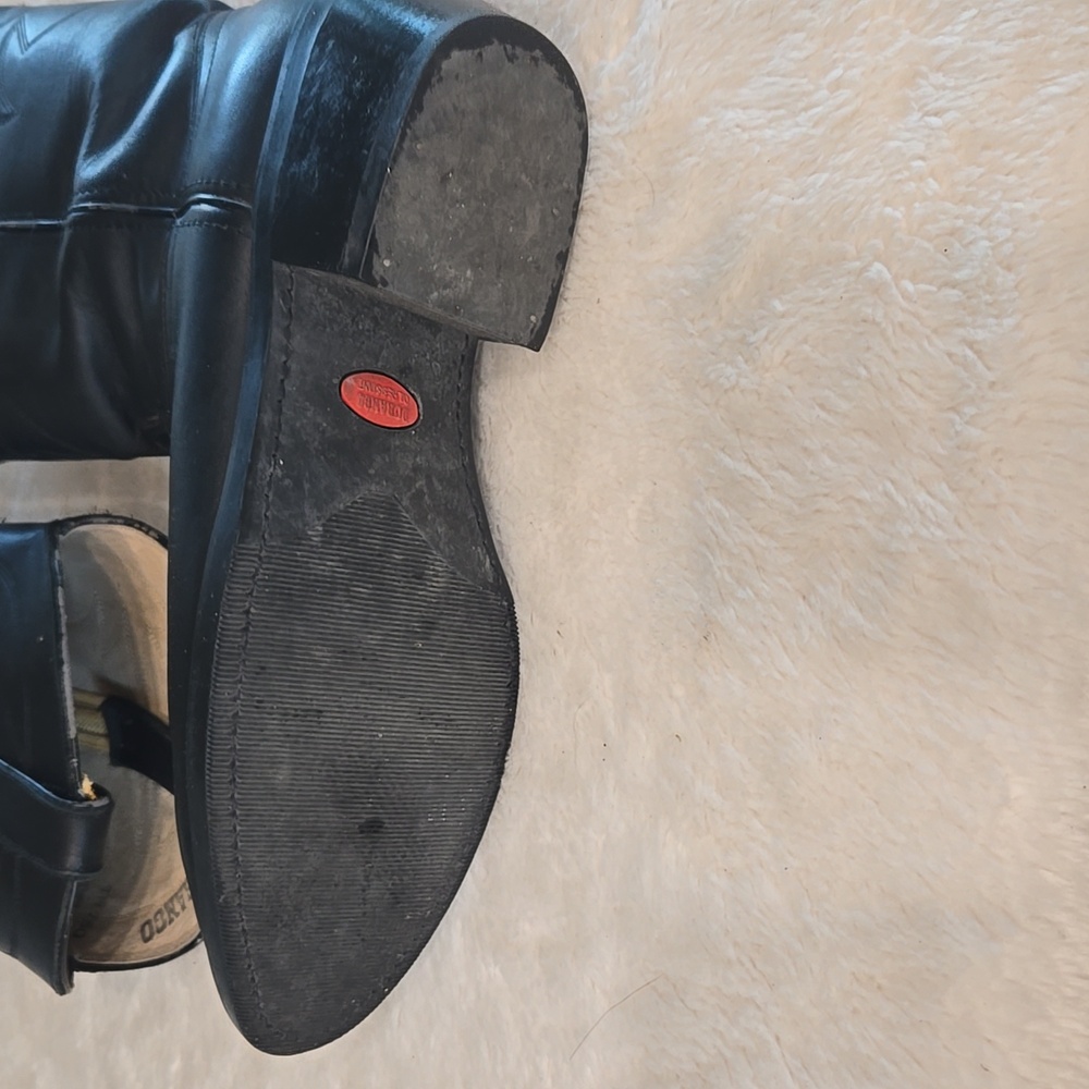 Durango Black Cowboy & Western Boots - Picture 5 of 10